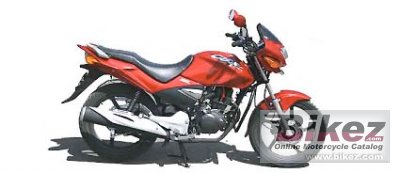 2007 hero honda cbz x-treme photo